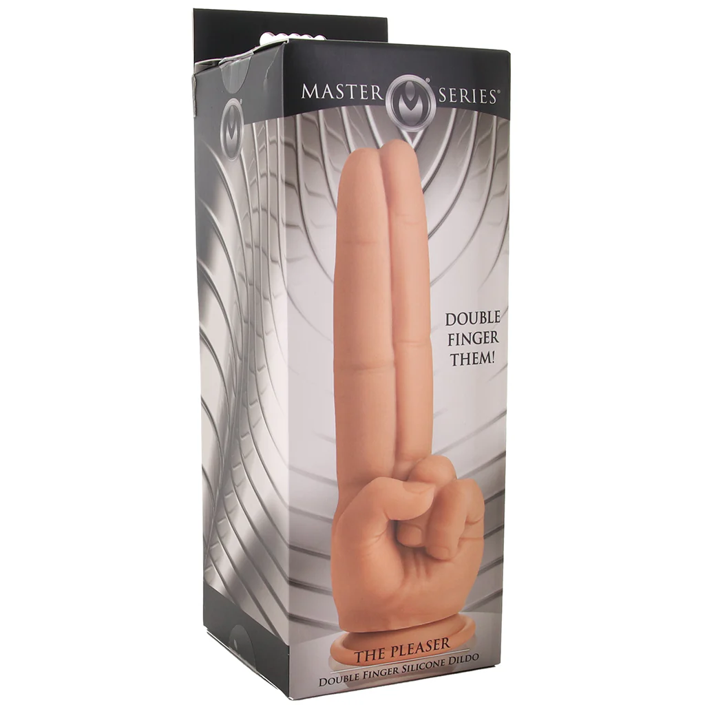 Master Series The Pleaser Dildo - Image 9