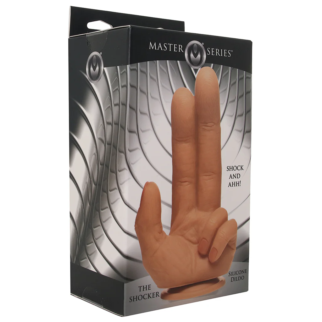 Master Series The Shocker Dildo - Image 9