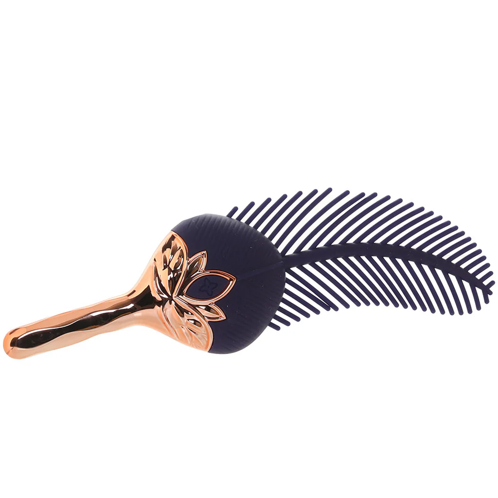 Master Series The Tickler Silicone Feather Vibe - Image 5