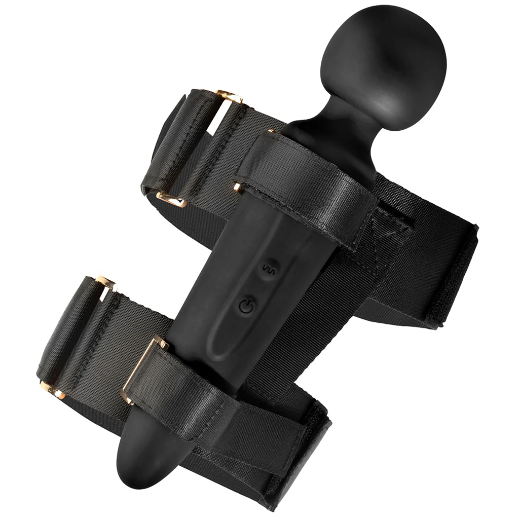 Master Series Thunderstick Thigh Strap & Wand - Image 3