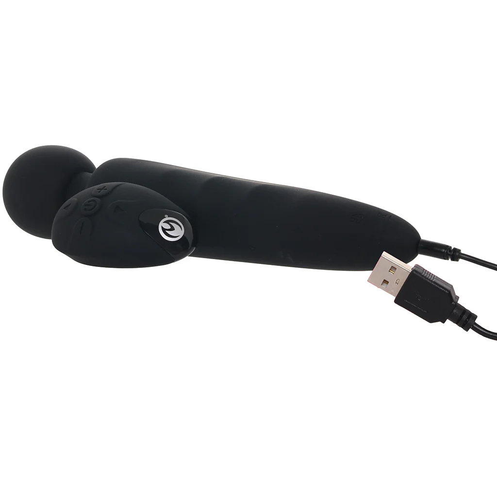 Master Series Thunderstick Thigh Strap & Wand - Image 8