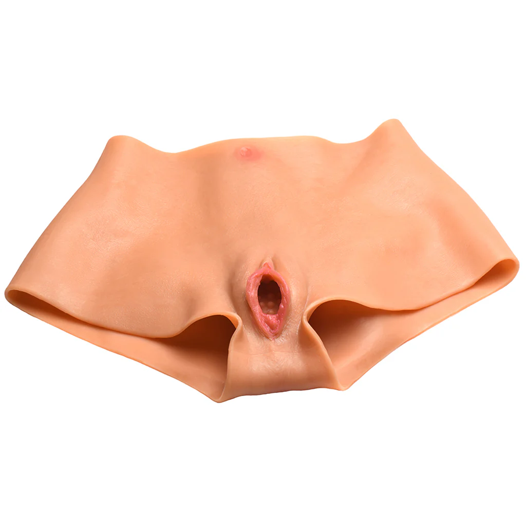 Master Series Tuck & Play Pussy Panties - Image 2