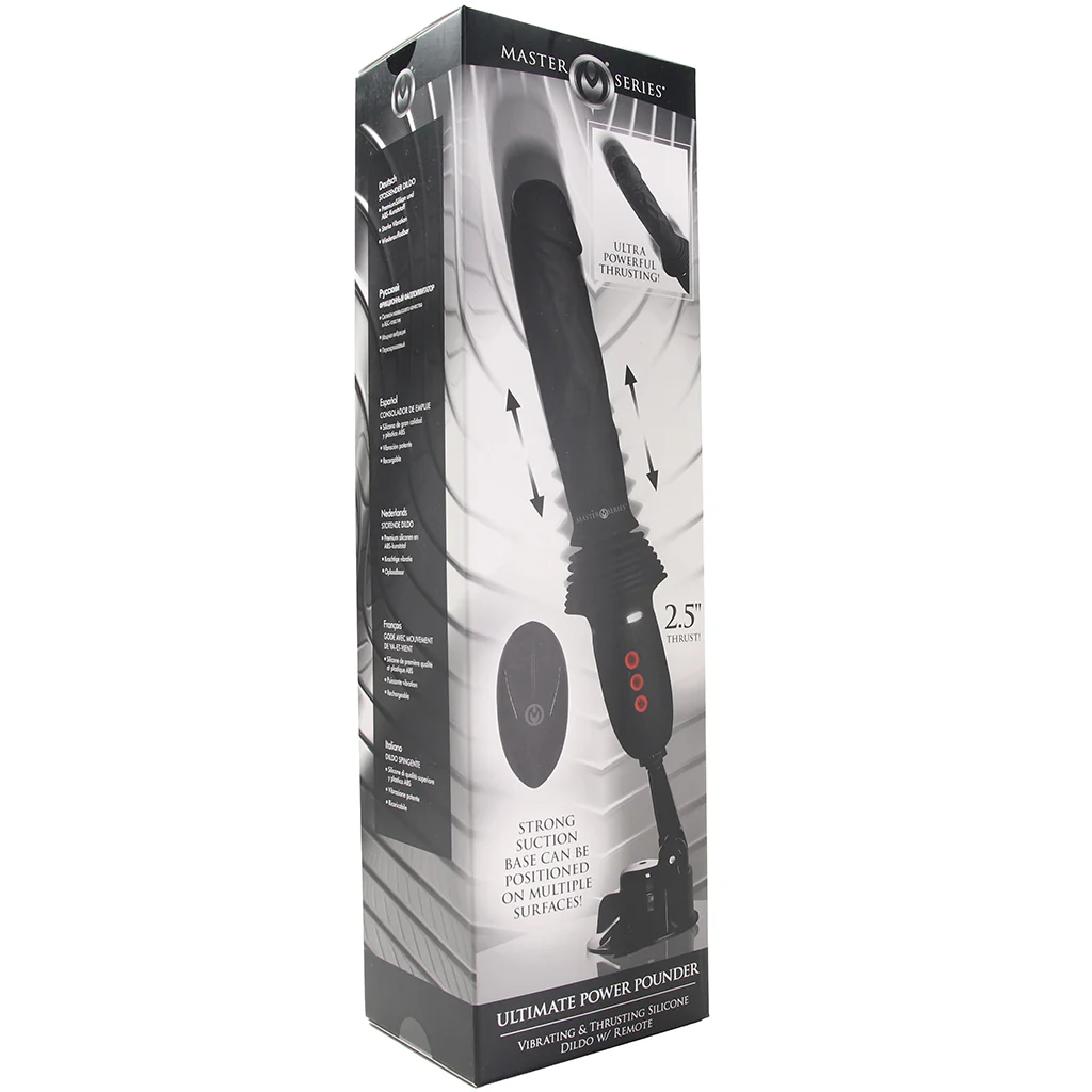 Master Series Ultimate Power Pounder Sex Machine - Image 6