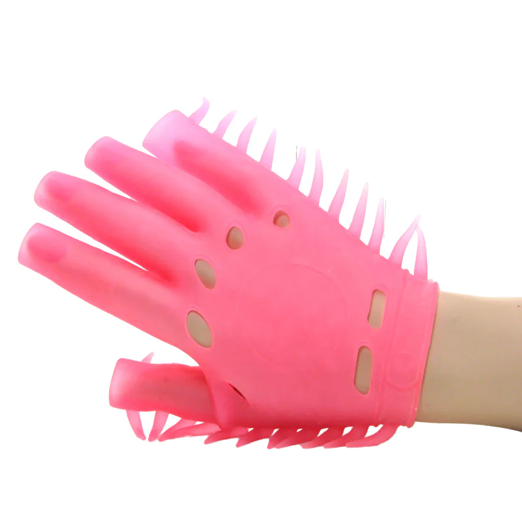 Masturbating Glove in Pink - Image 4