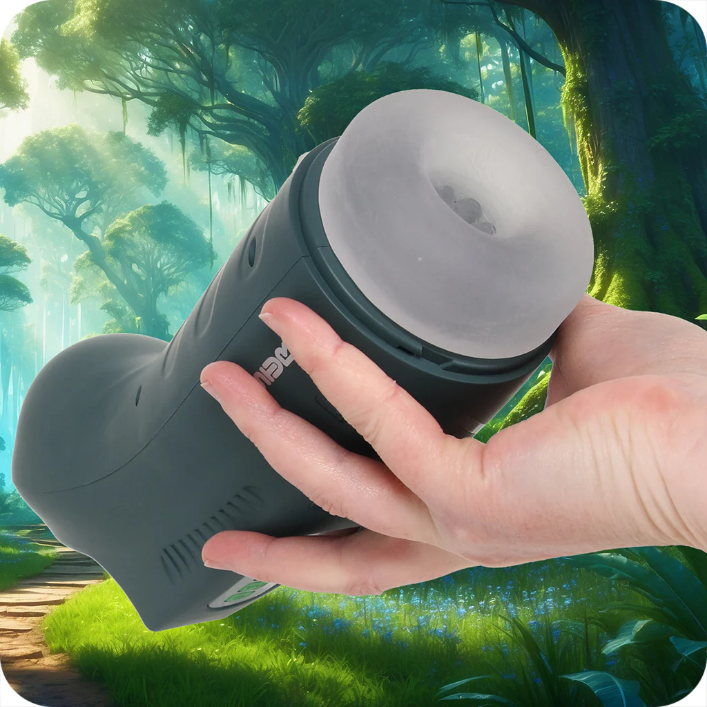 Masturs Ayla Forest Warrior AR Suction Stroker - Image 4