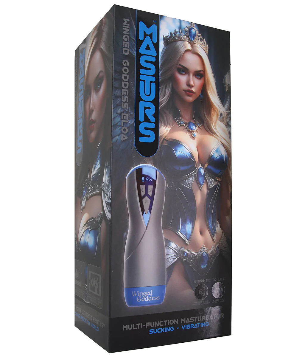Masturs Eloa Winged Goddess AR Suction Stroker - Image 9