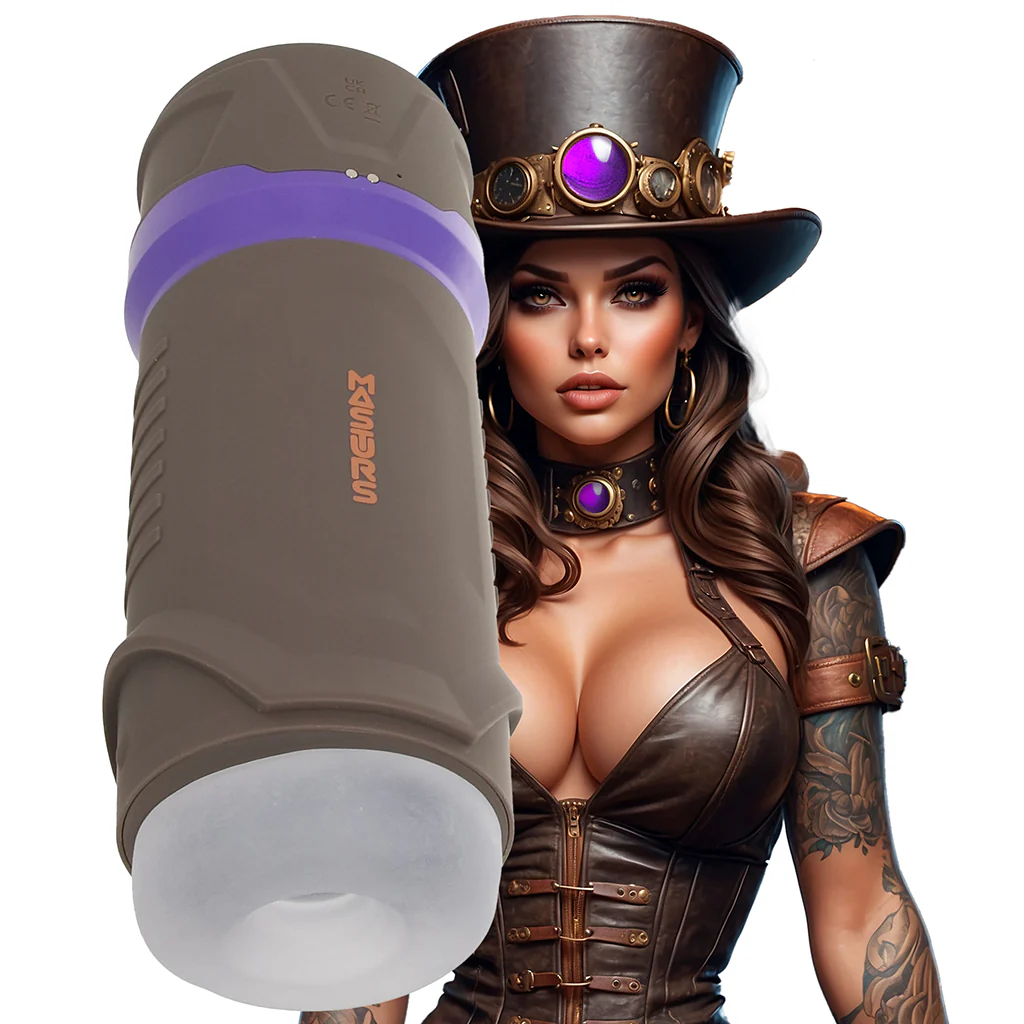 Masturs Misty Steam Mistress AR Squeezing Stroker - Image 3