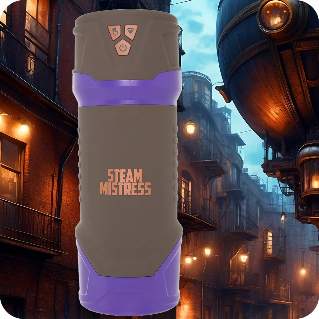 Masturs Misty Steam Mistress AR Squeezing Stroker - Image 8