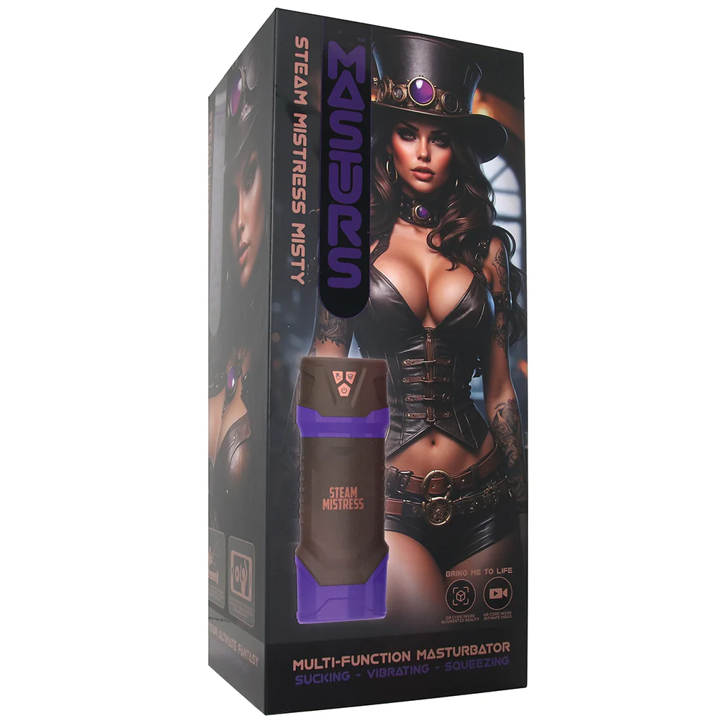Masturs Misty Steam Mistress AR Squeezing Stroker - Image 9