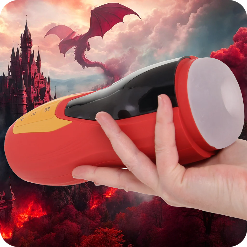 Masturs Solara Fire Sorceress AR Thrusting Stroker - Image 4