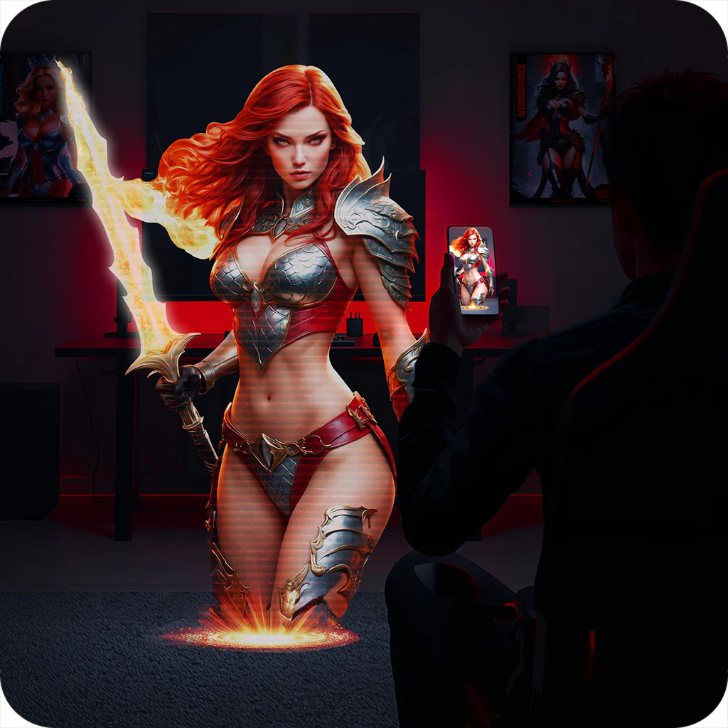 Masturs Solara Fire Sorceress AR Thrusting Stroker - Image 6