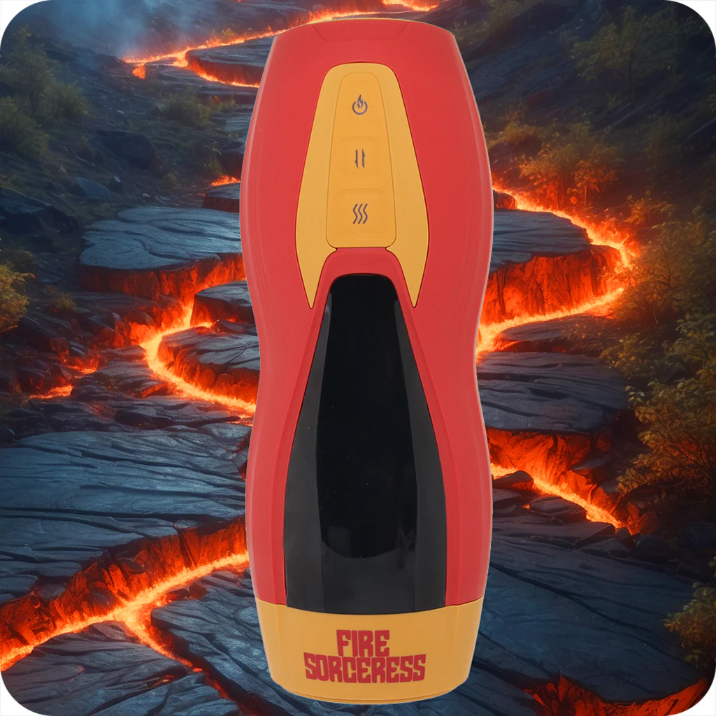 Masturs Solara Fire Sorceress AR Thrusting Stroker - Image 7