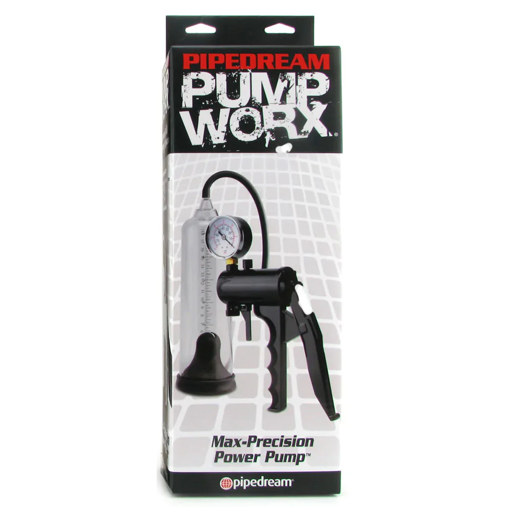 Max-Precision Power Pump in Black - Image 6