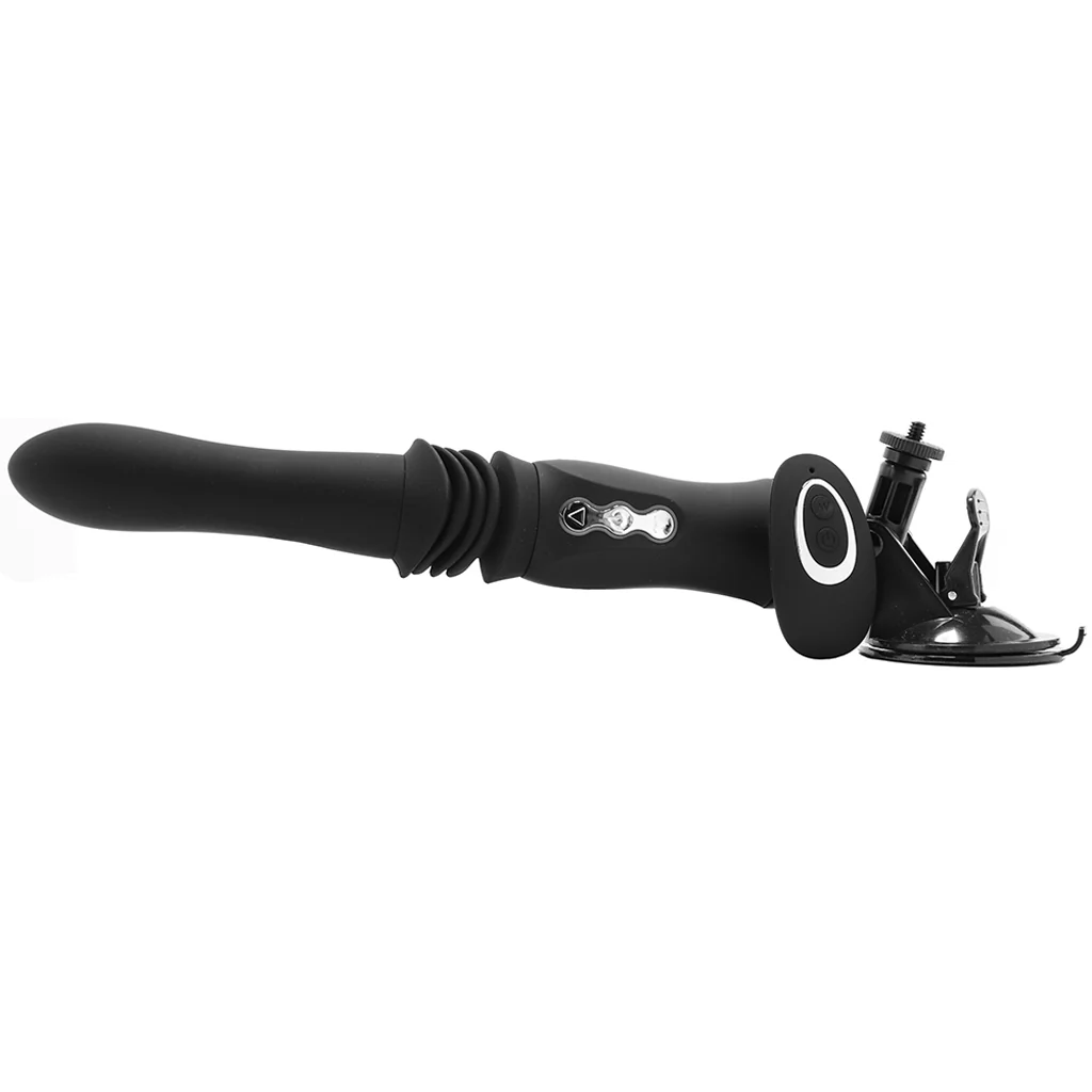 Max Thrusting Portable Love Machine Vibe - Image 5