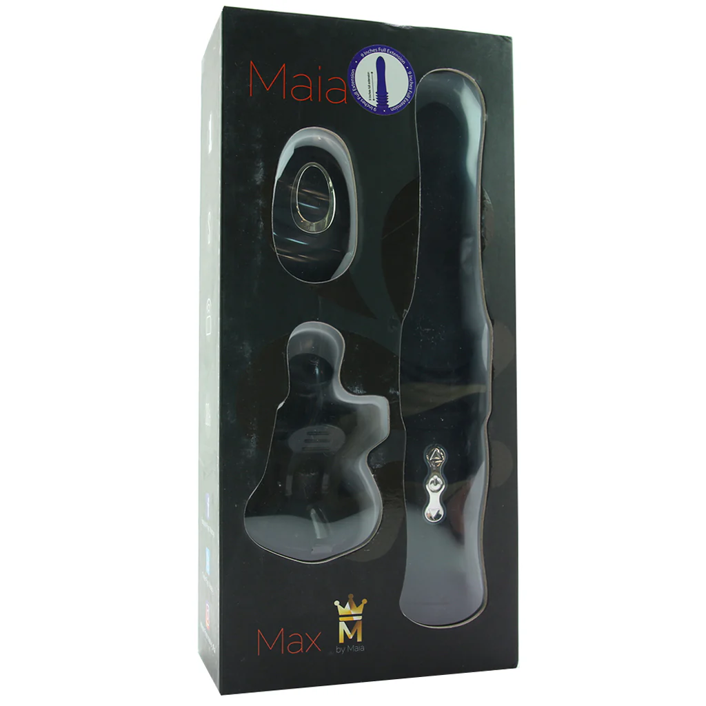 Max Thrusting Portable Love Machine Vibe - Image 6