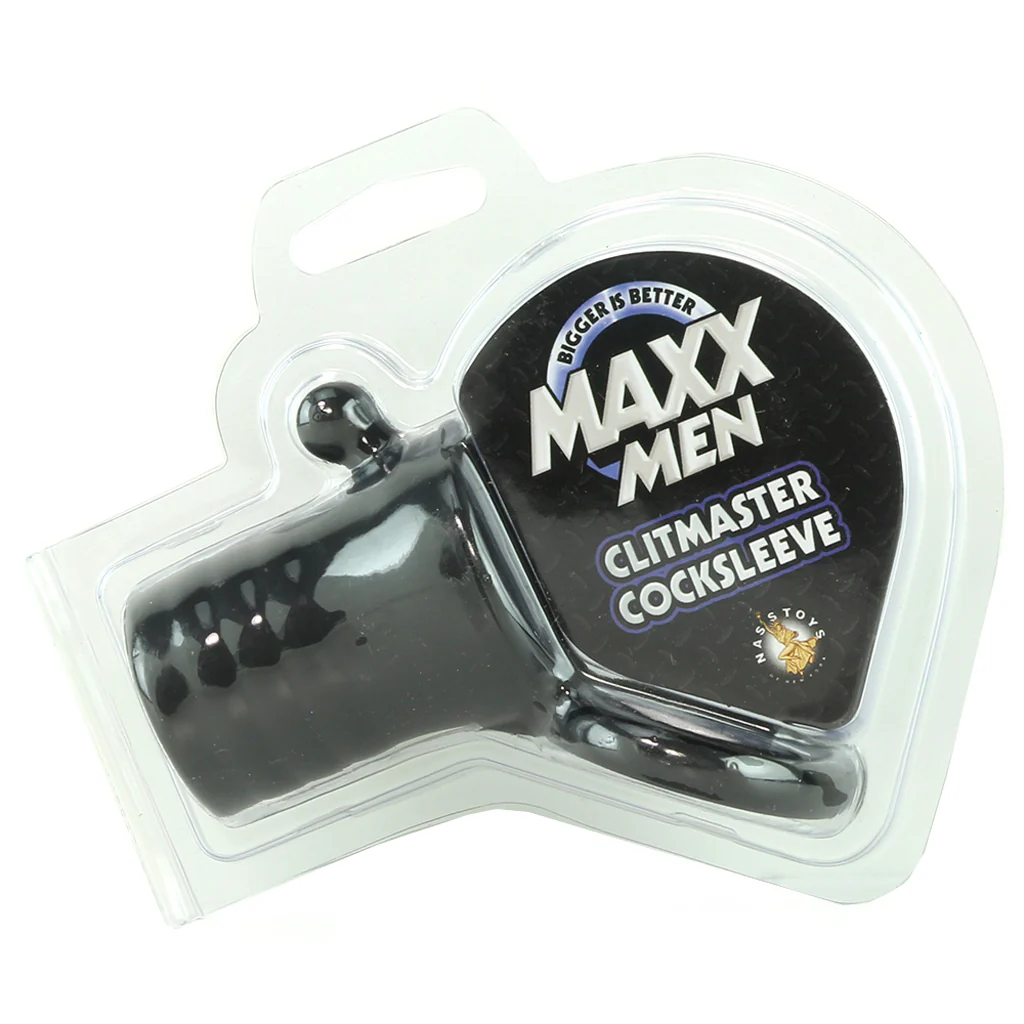 Maxx Men Clitmaster Cocksleeve in Black - Image 6