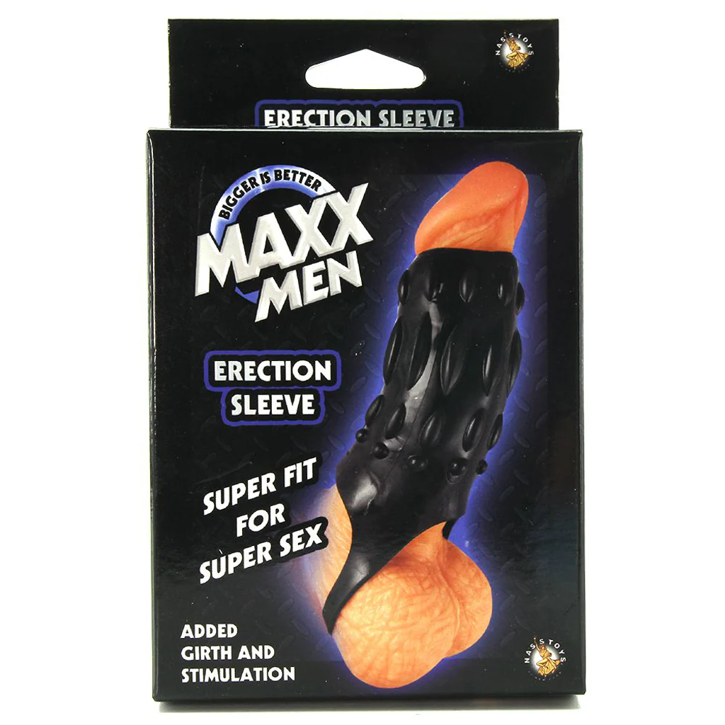 Men's Erection Sleeve in Black - Image 6