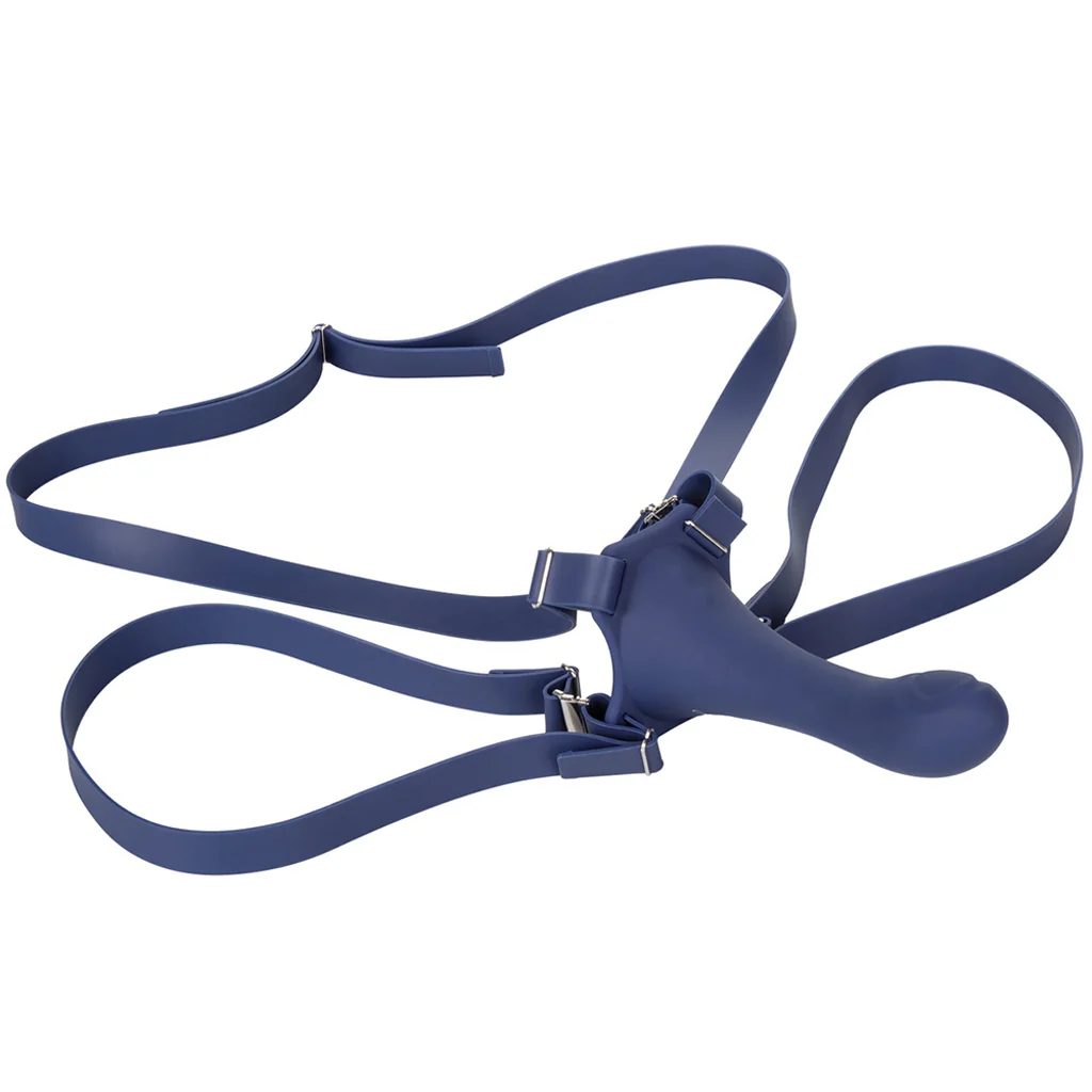 ME2 Thumper Vibrating Silicone Strap-On - Image 4