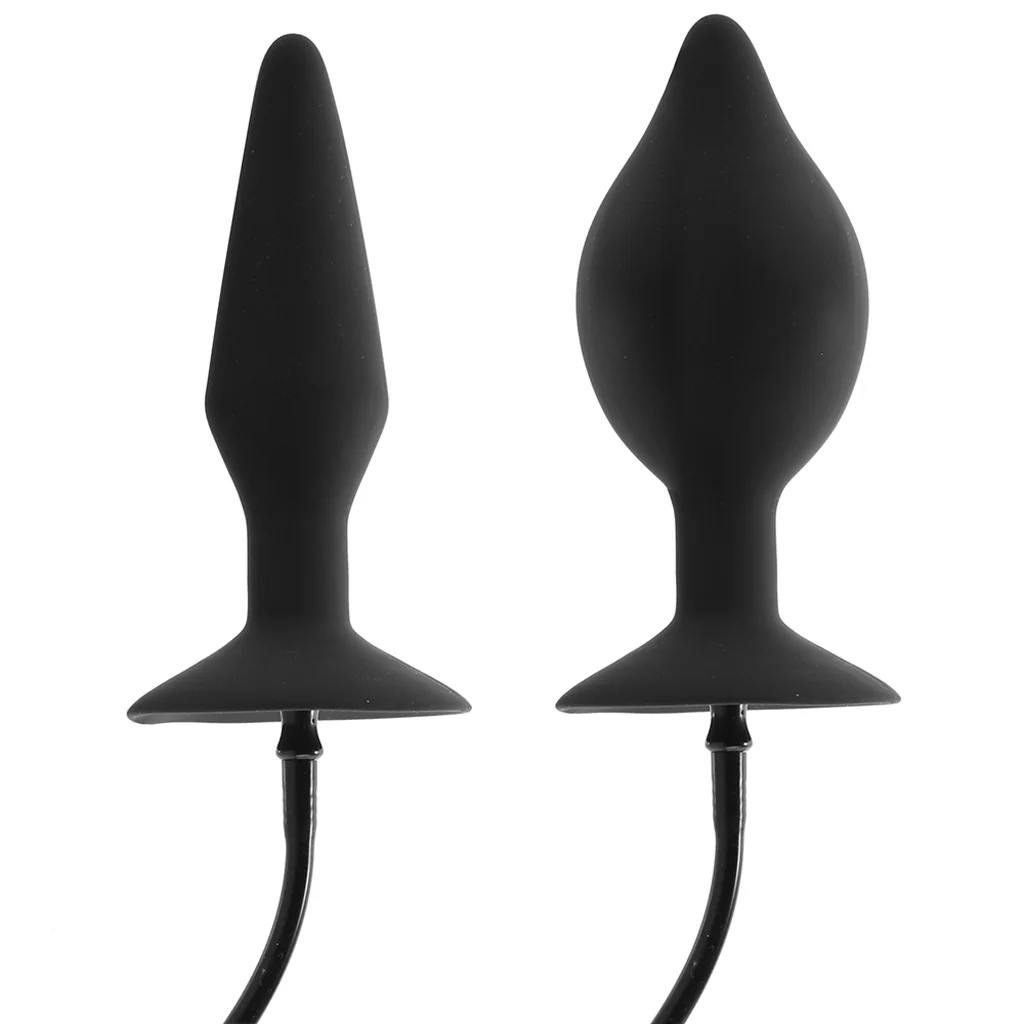 Medium Silicone Inflatable Plug - Image 2