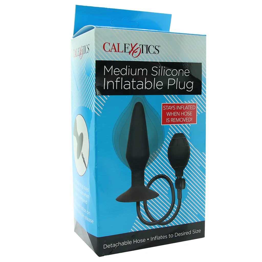 Medium Silicone Inflatable Plug - Image 6