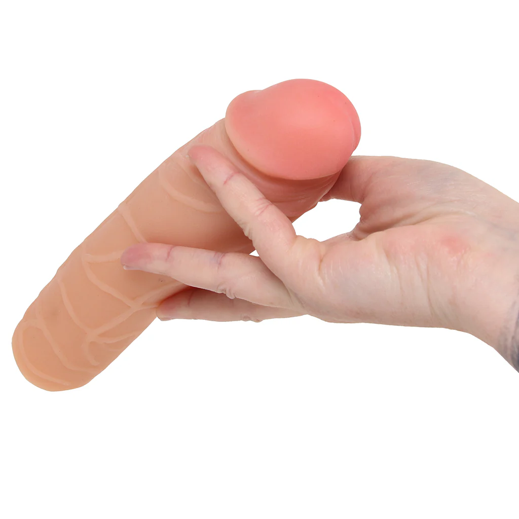 Mega 3 Inch Fanta Flesh Extension in Light - Image 4