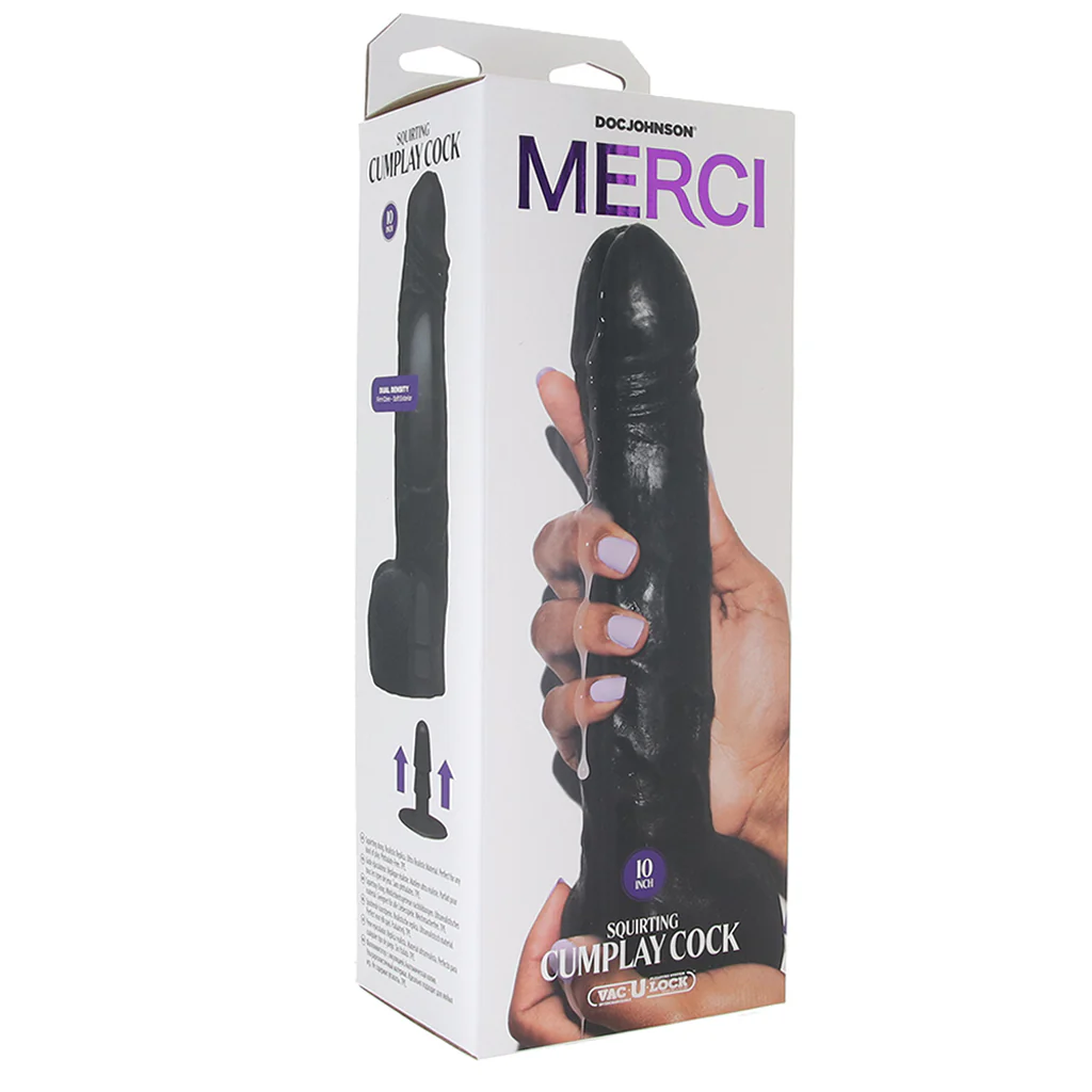 Merci 10 Inch Squirting Cumplay ULTRASKYN Cock - Image 6