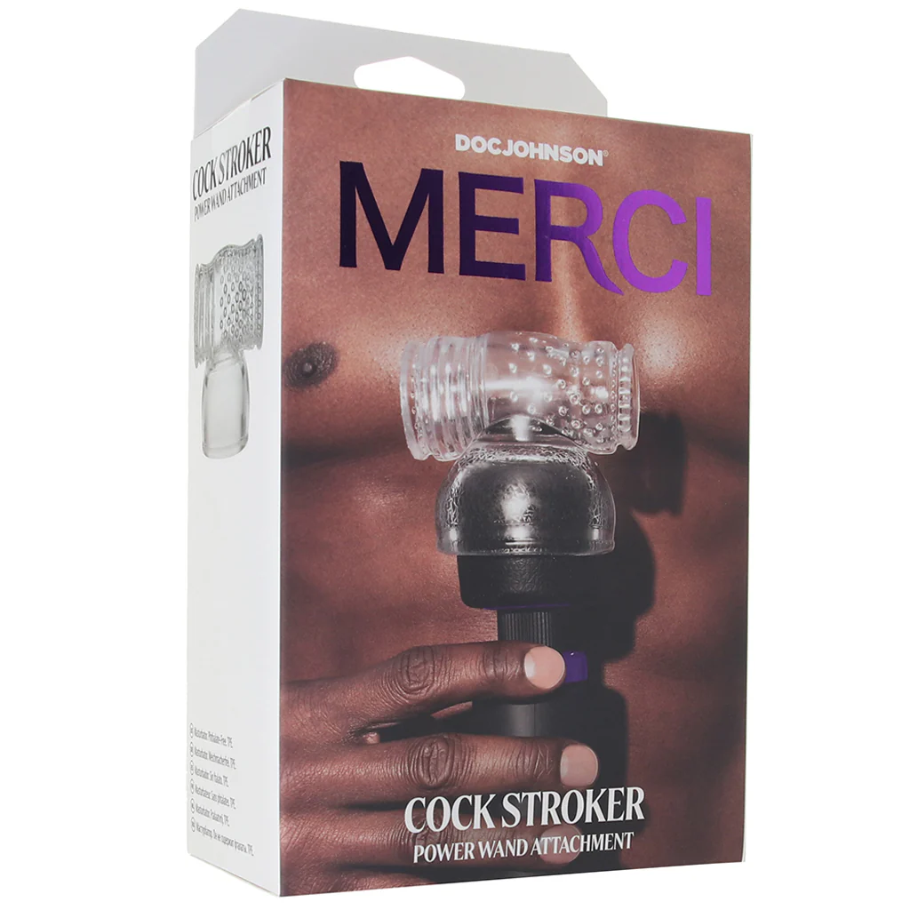 Merci Cock Stroker Wand Attachment - Image 6