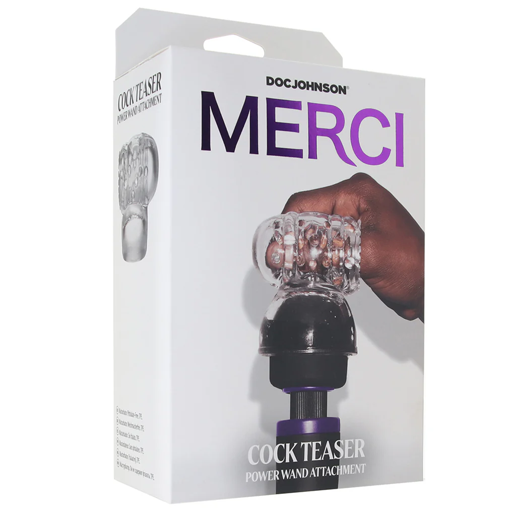 Merci Cock Teaser Wand Attachment - Image 6