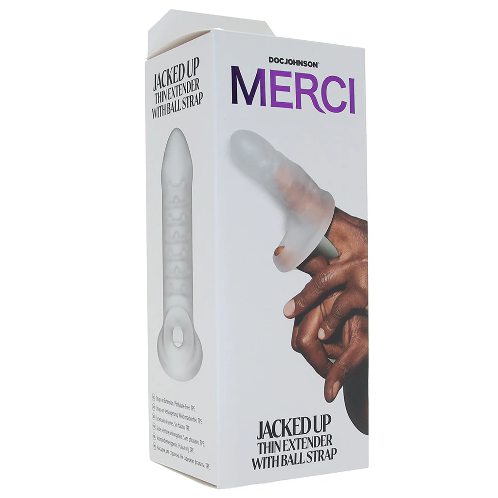 Merci Jacked Up Thin Extender With Ball Strap - Image 6