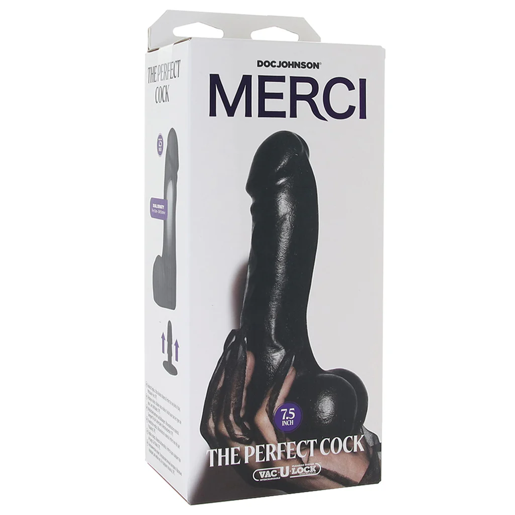 Merci The Perfect Cock 7.5 Inch ULTRASKYN Dildo - Image 6