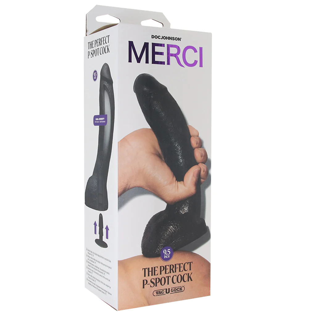 Merci The Perfect P-Spot 9.5 Inch ULTRASKYN Cock - Image 6