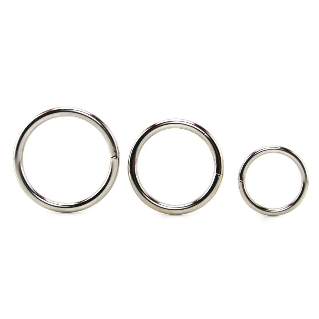 Metal Cock Ring Set - Image 3
