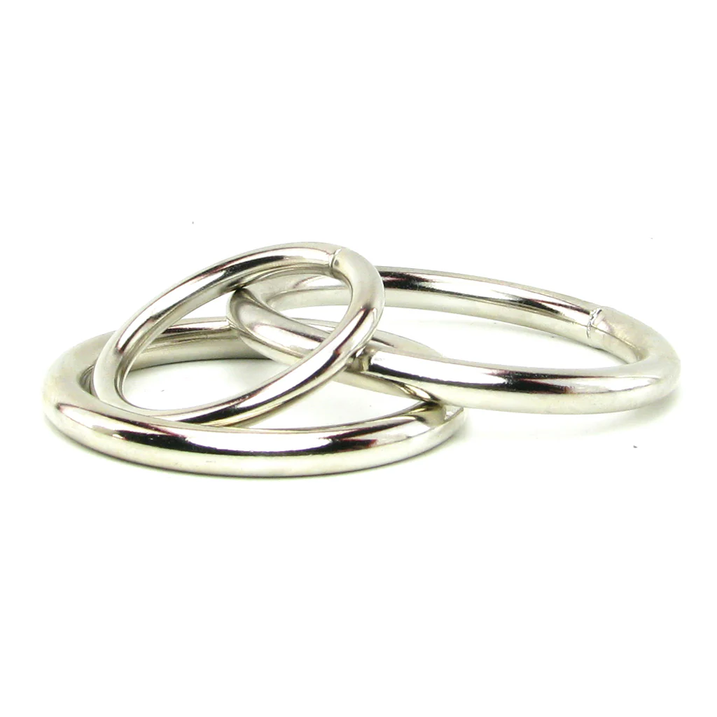 Metal Cock Ring Set - Image 4