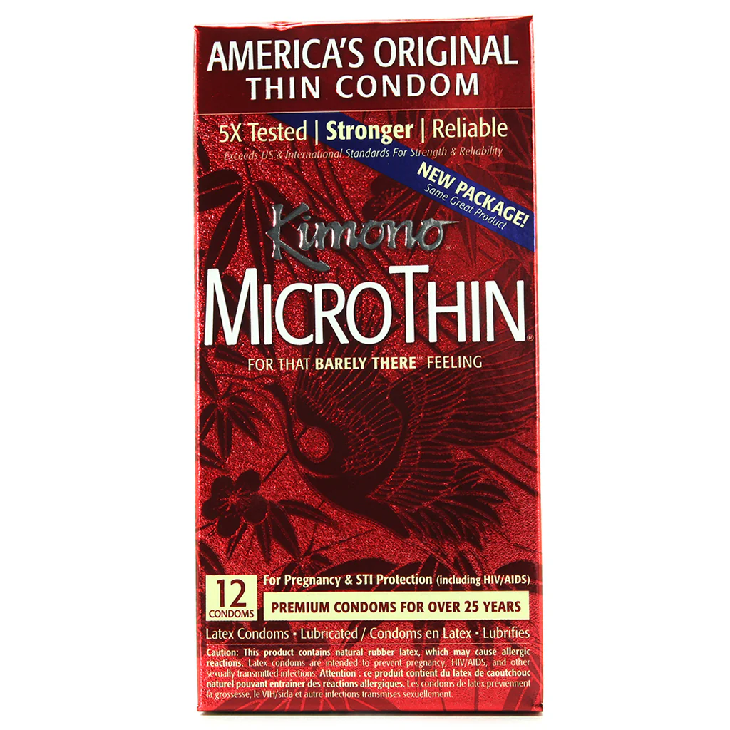 MicroThin Condoms in 12 Pack - Image 3