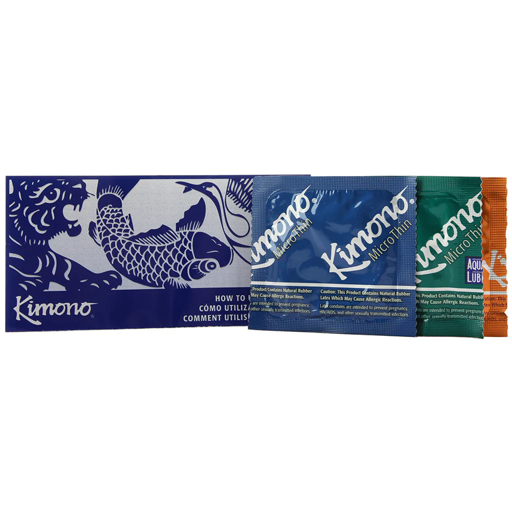 MicroThin Sheer Variety Pack Condoms in 3 Pack - Image 2