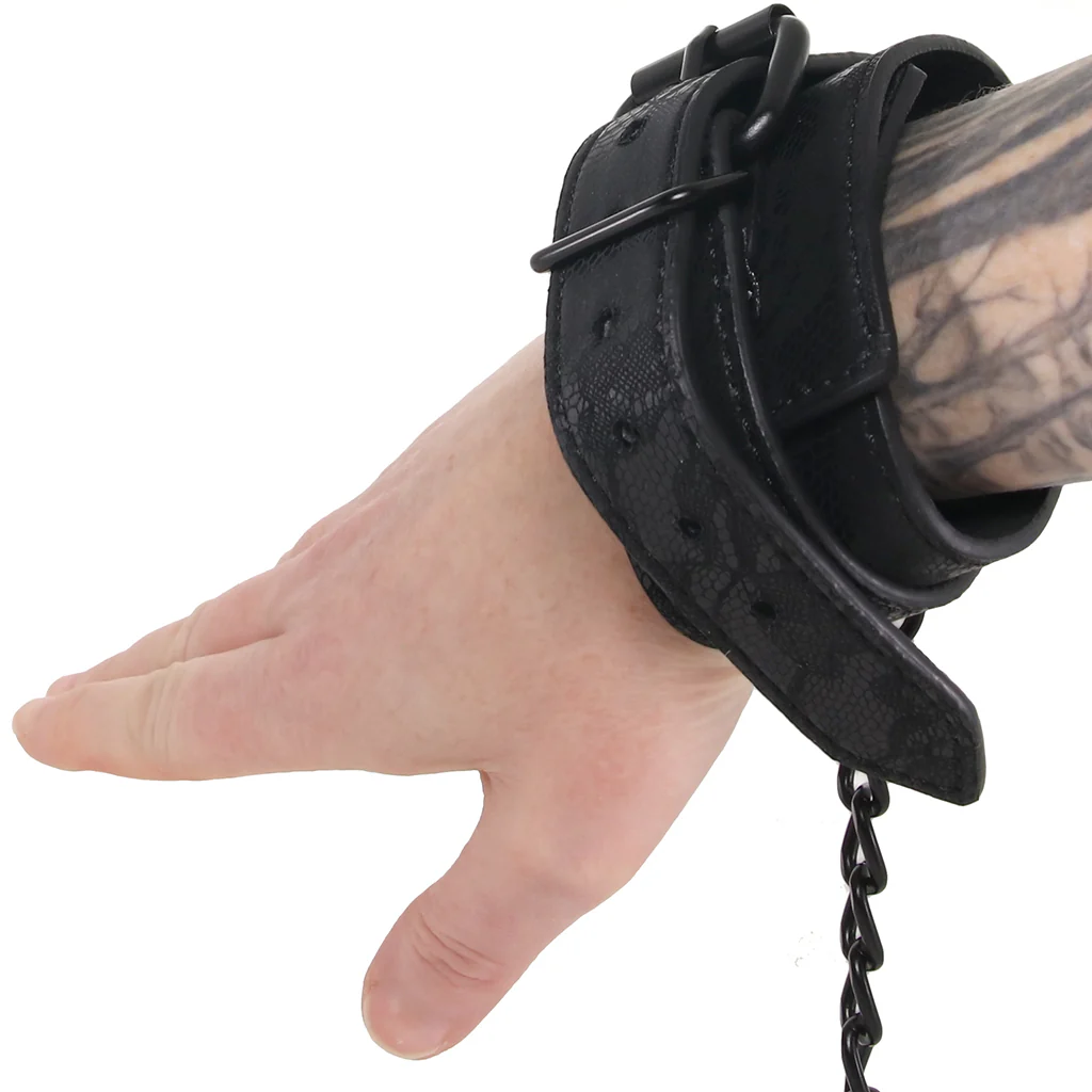 Sincerely Lace Cuffs - Image 4