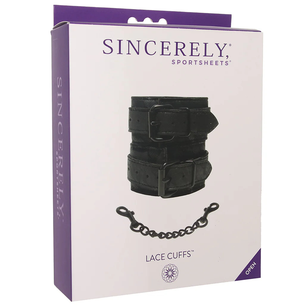 Sincerely Lace Cuffs - Image 9