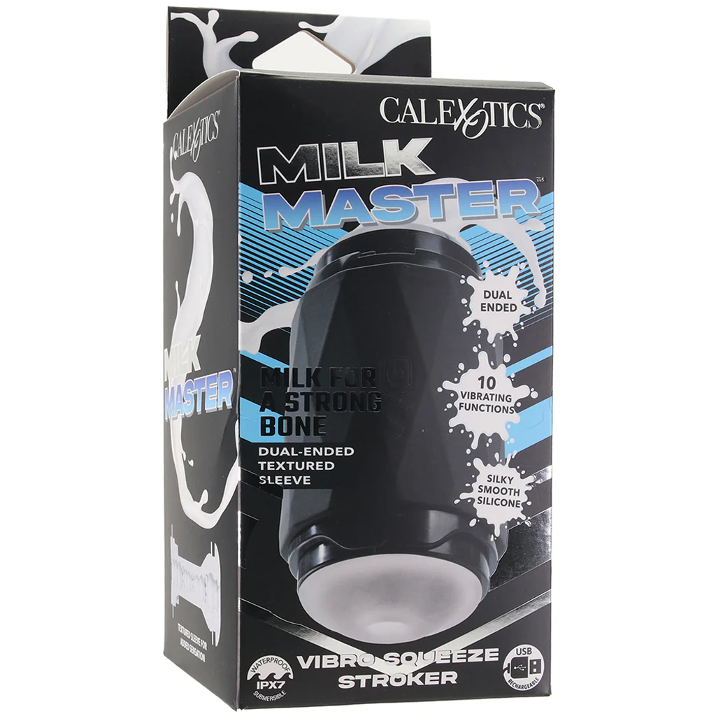 Milk Master Vibro Squeeze Stroker - Image 6