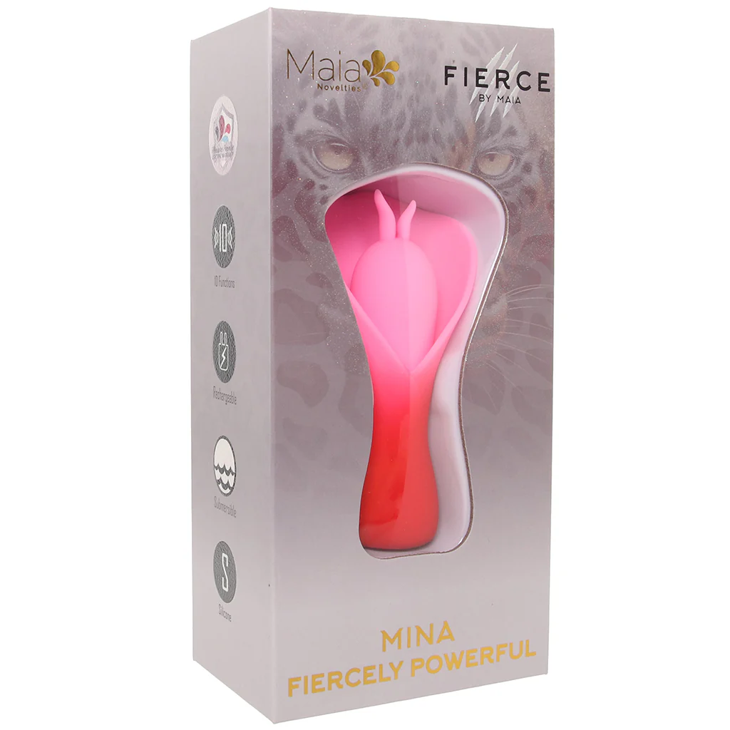 Mina Fiercely Powerful Fluttering Flower Vibe in Pink - Image 9