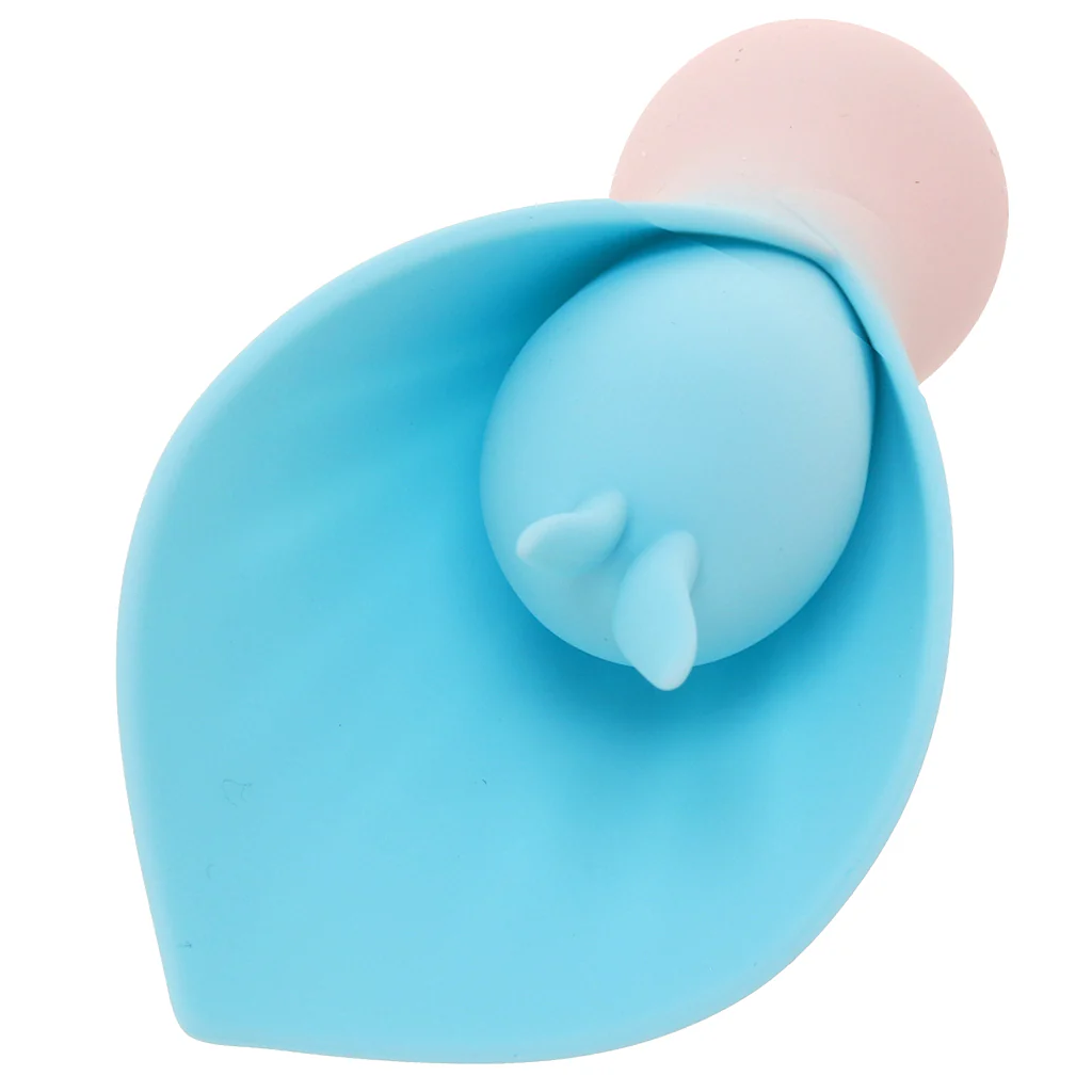 Mina Fiercely Powerful Fluttering Flower Vibe in Blue - Image 2