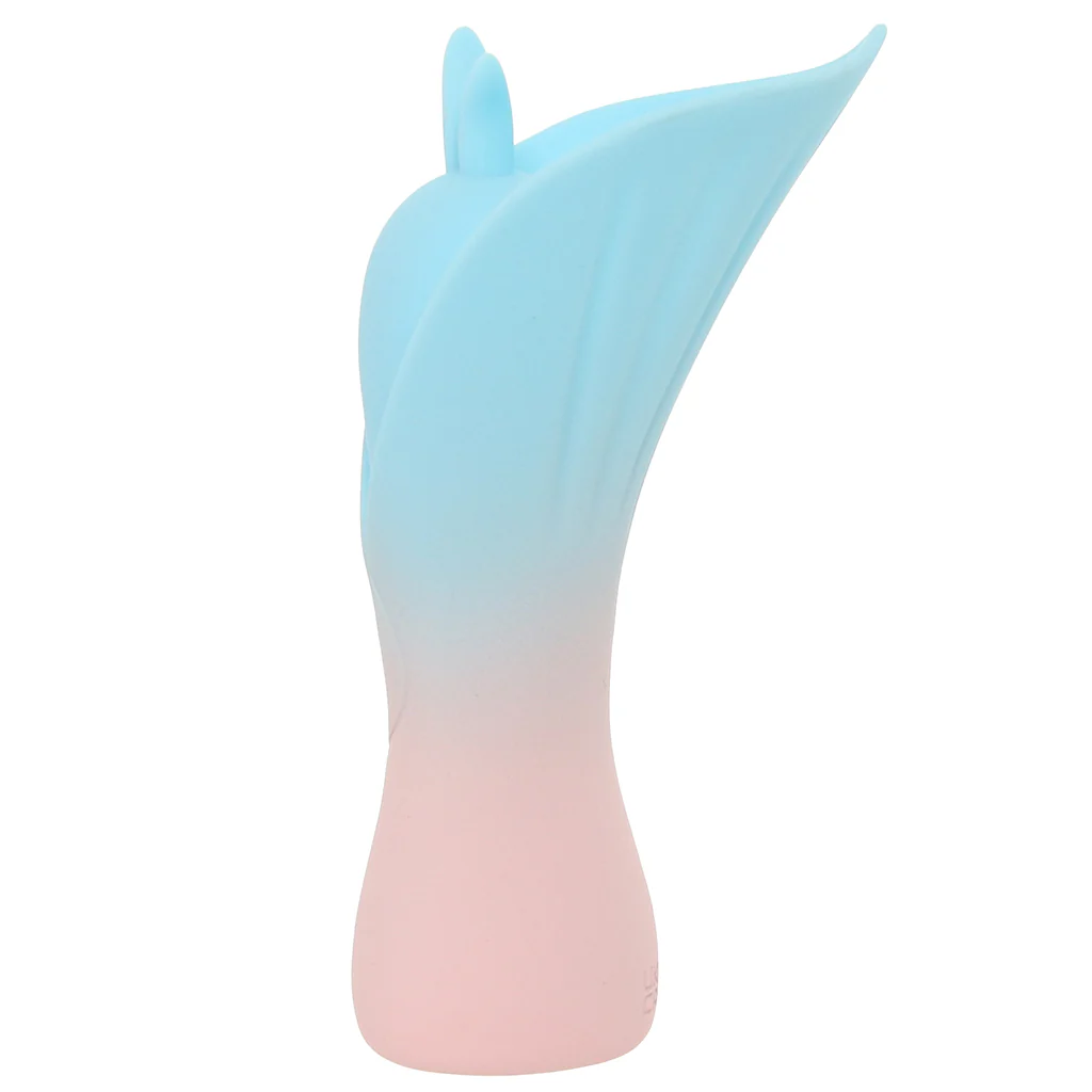 Mina Fiercely Powerful Fluttering Flower Vibe in Blue - Image 3