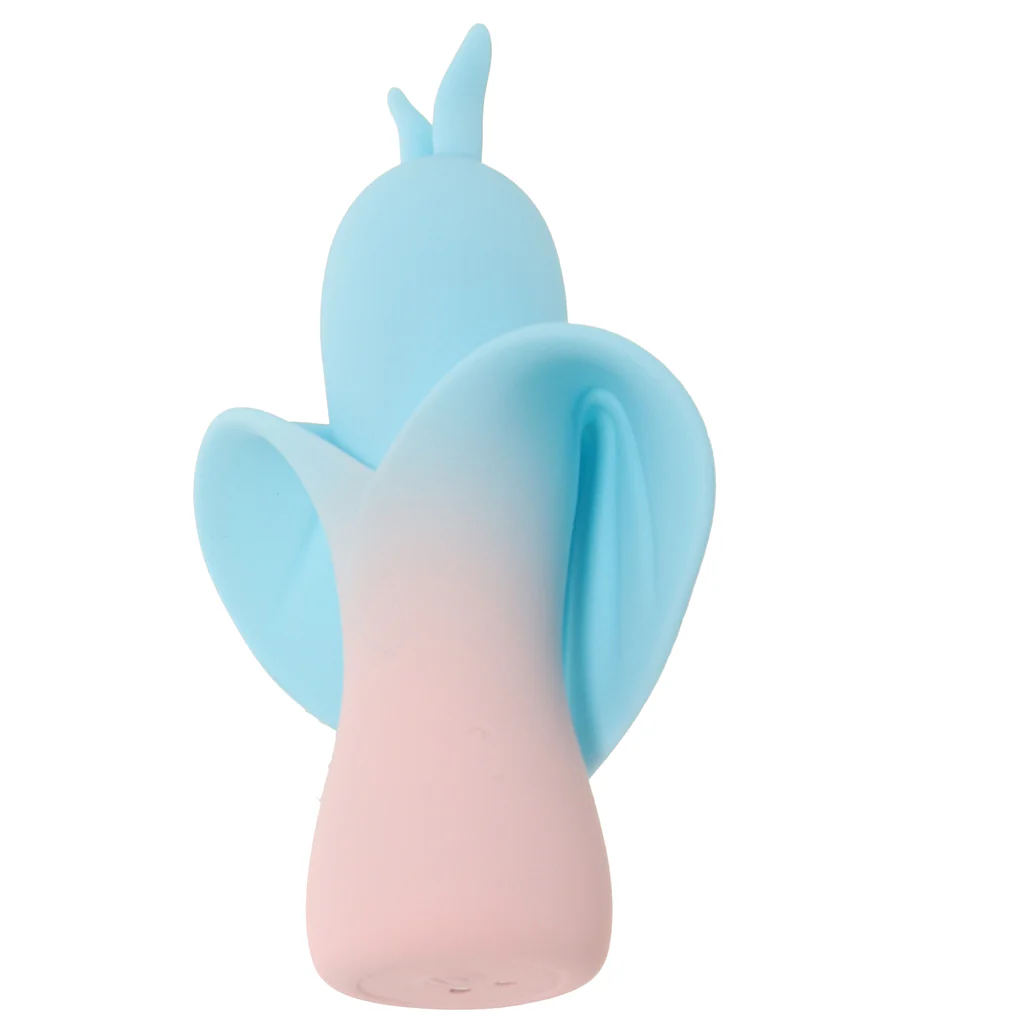 Mina Fiercely Powerful Fluttering Flower Vibe in Blue - Image 6