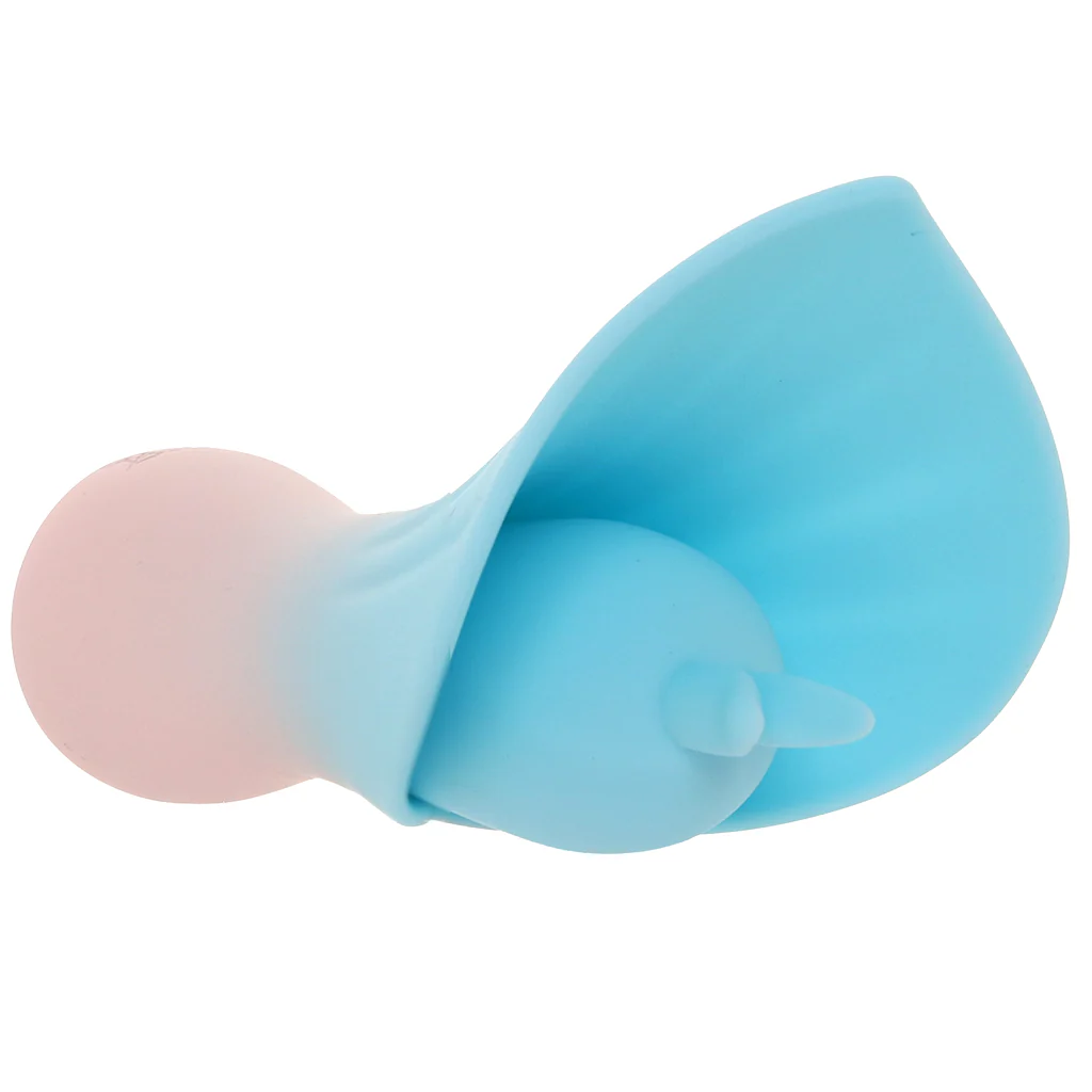 Mina Fiercely Powerful Fluttering Flower Vibe in Blue - Image 8