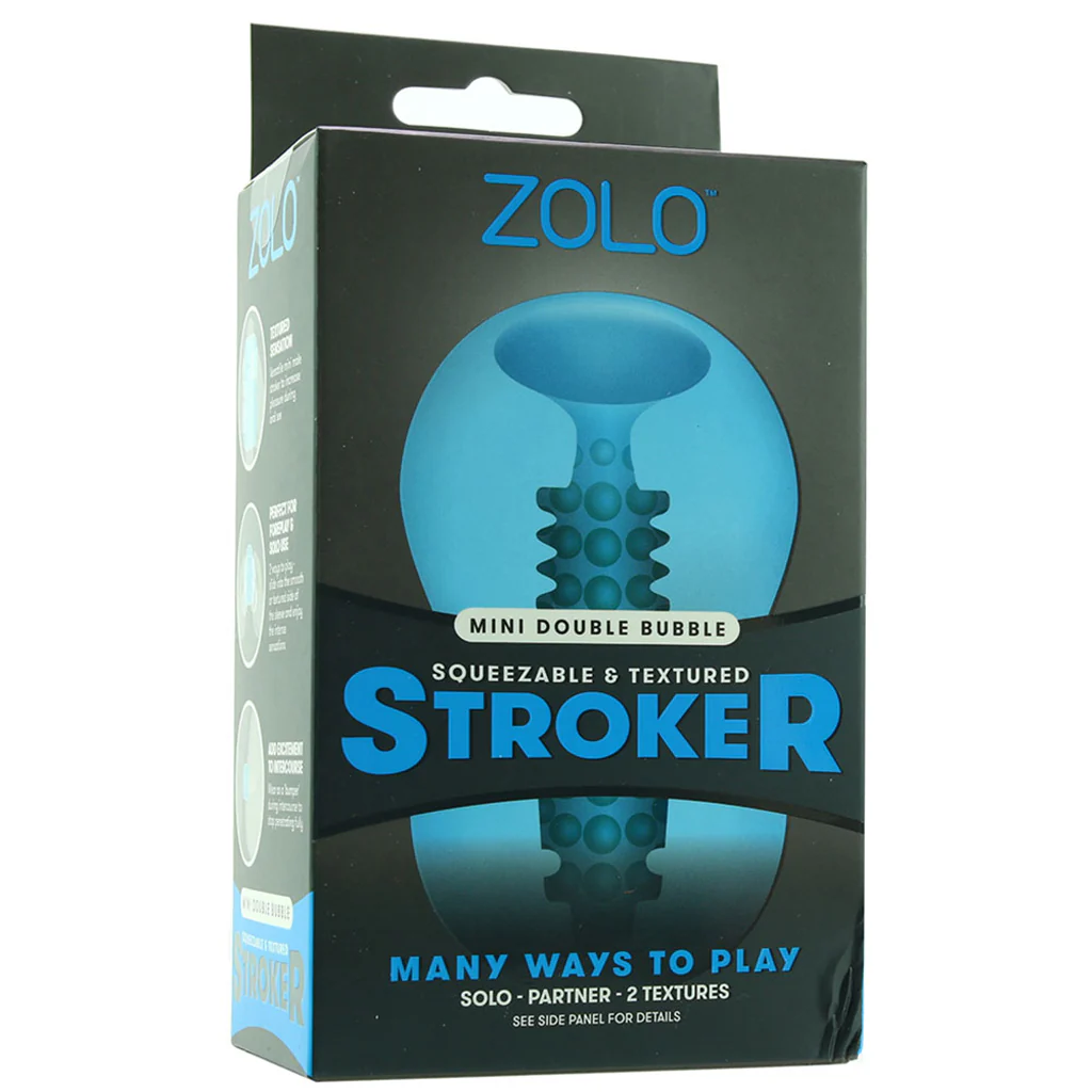 Mini Double Bubble Stroker in Blue - Image 6