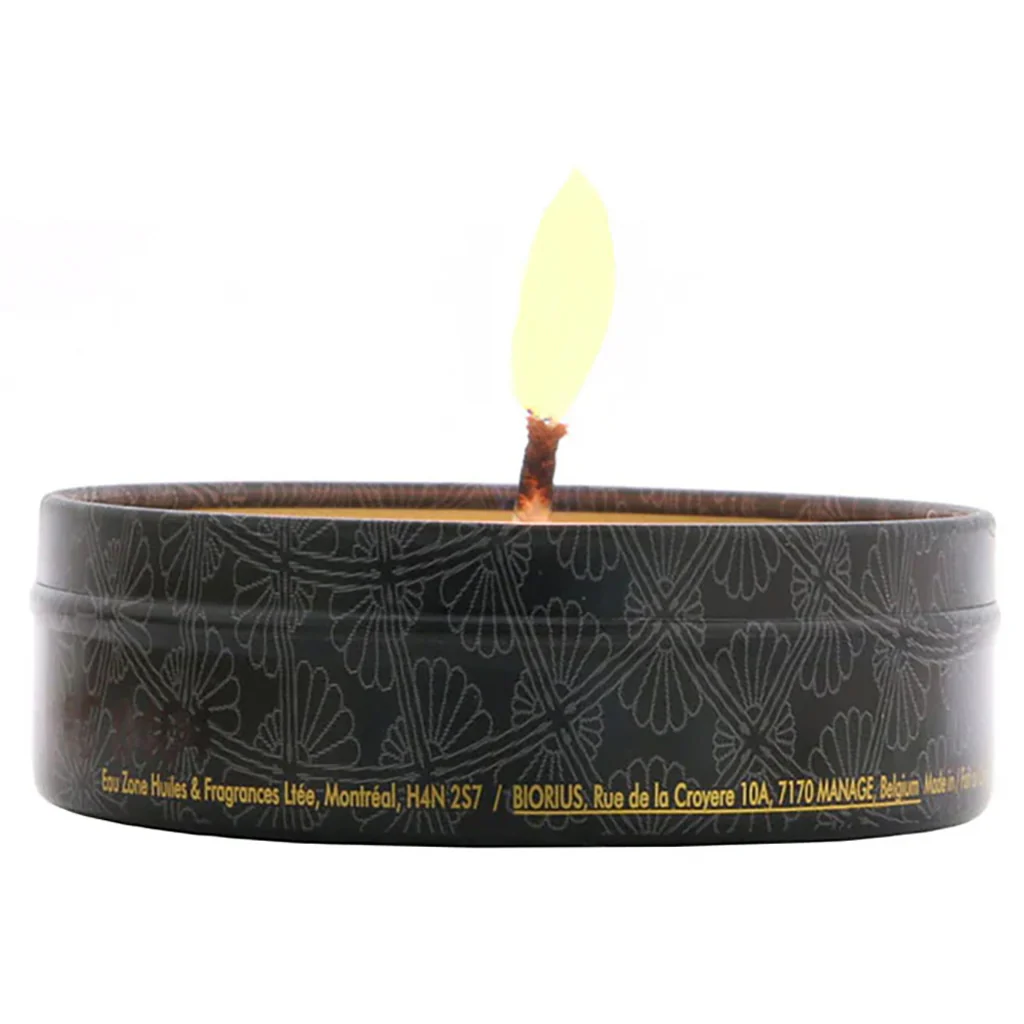 Libido Mini Massage Candle 1oz/30ml in Exotic Fruits - Image 3