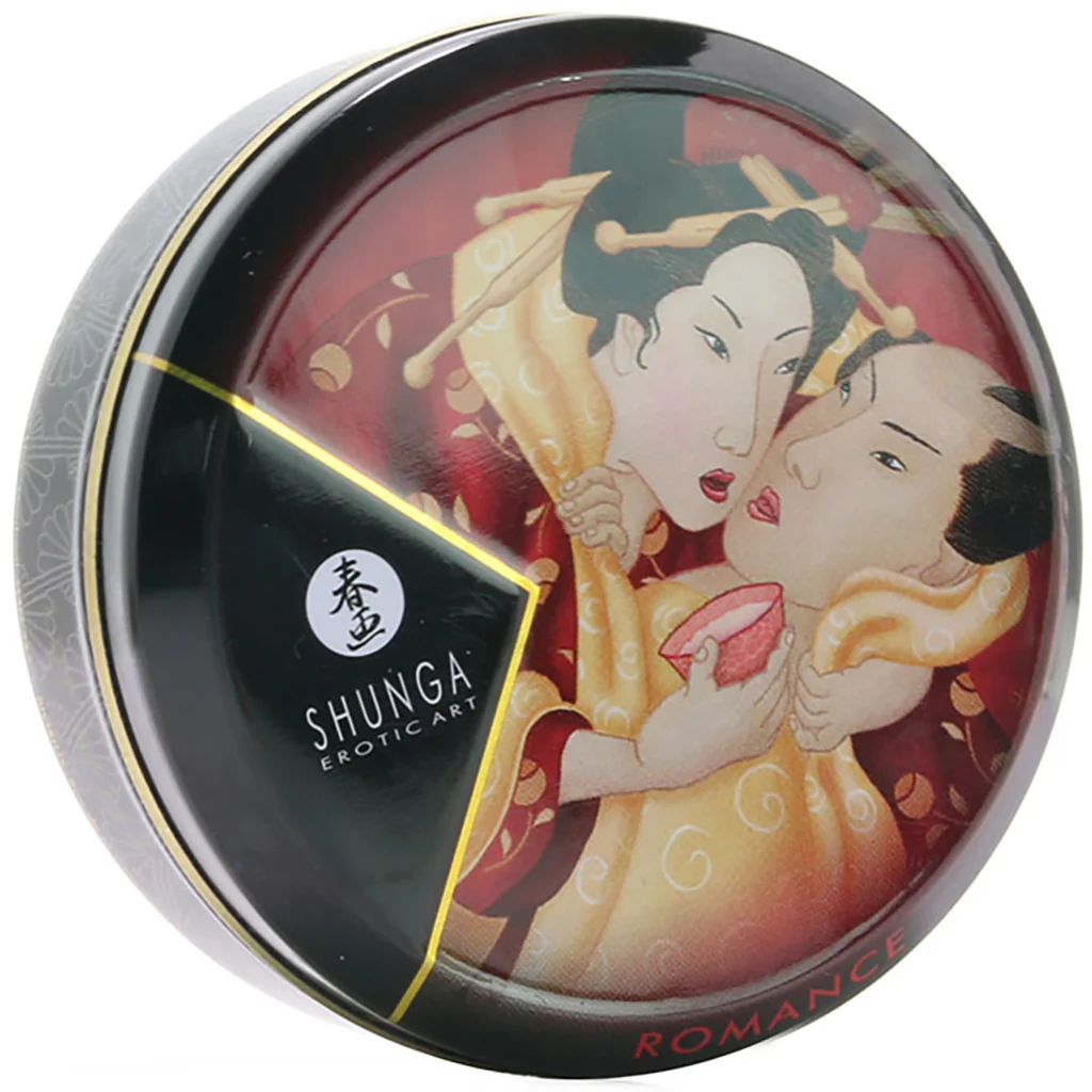 Romance Mini Massage Candle 1oz/30ml in Strawberry Wine - Image 6