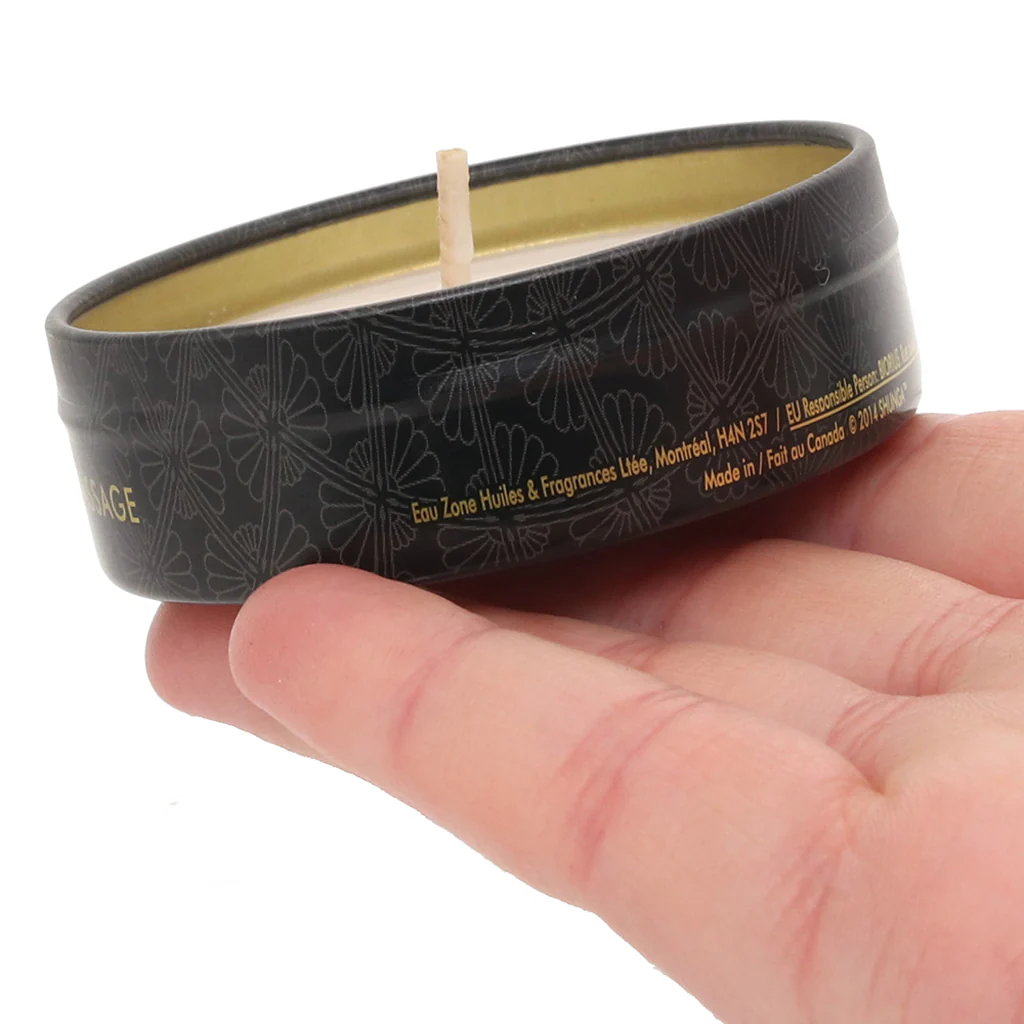 Desire Mini Massage Candle 1oz/30ml in Vanilla Fetish - Image 4