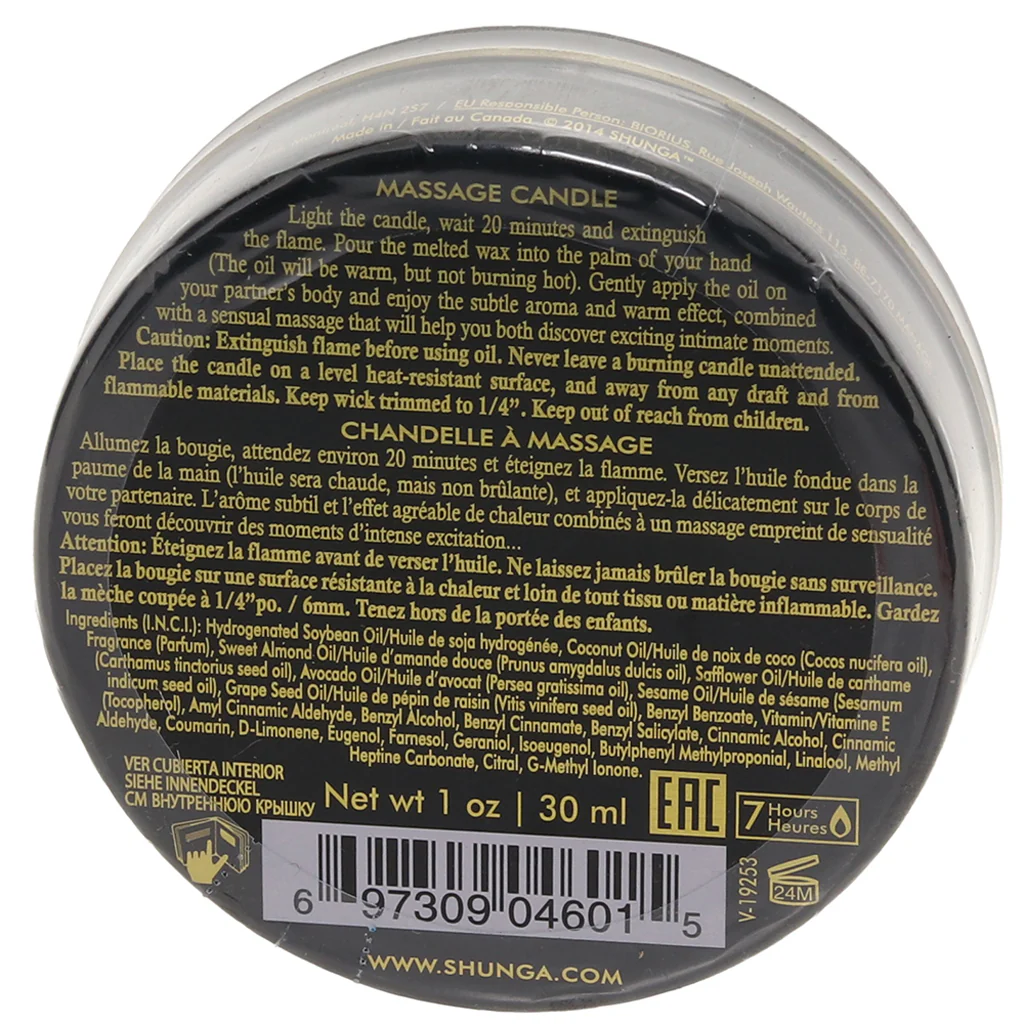 Desire Mini Massage Candle 1oz/30ml in Vanilla Fetish - Image 5