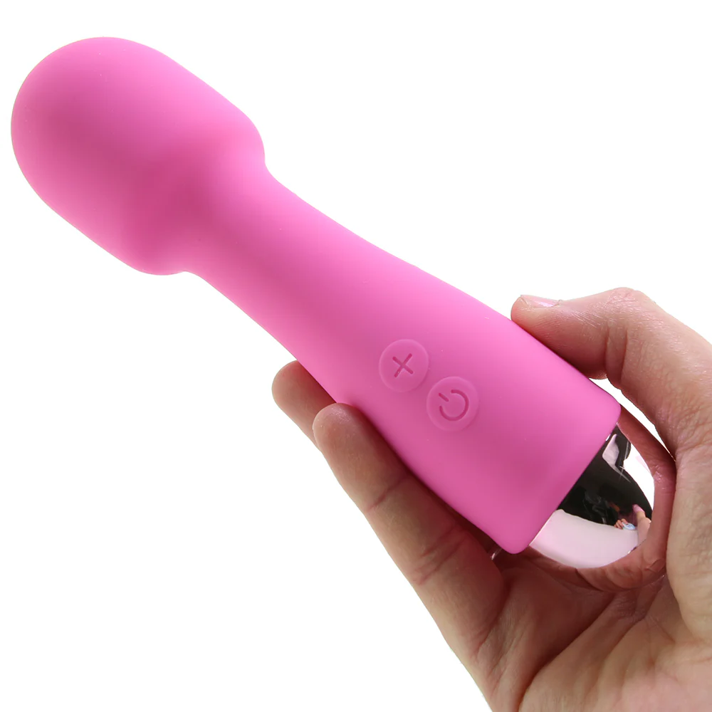 Mini Miracle Rechargeable Silicone Wand Massager - Image 4