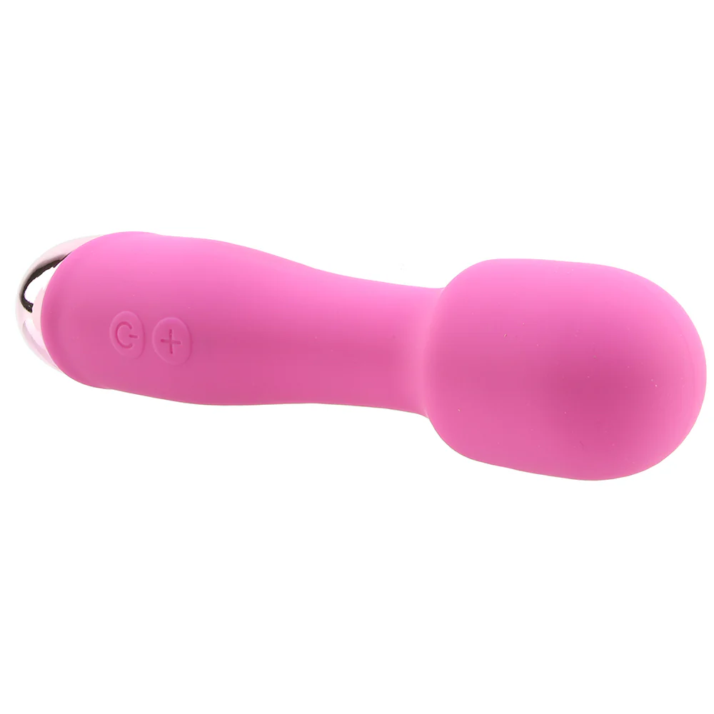 Mini Miracle Rechargeable Silicone Wand Massager - Image 5